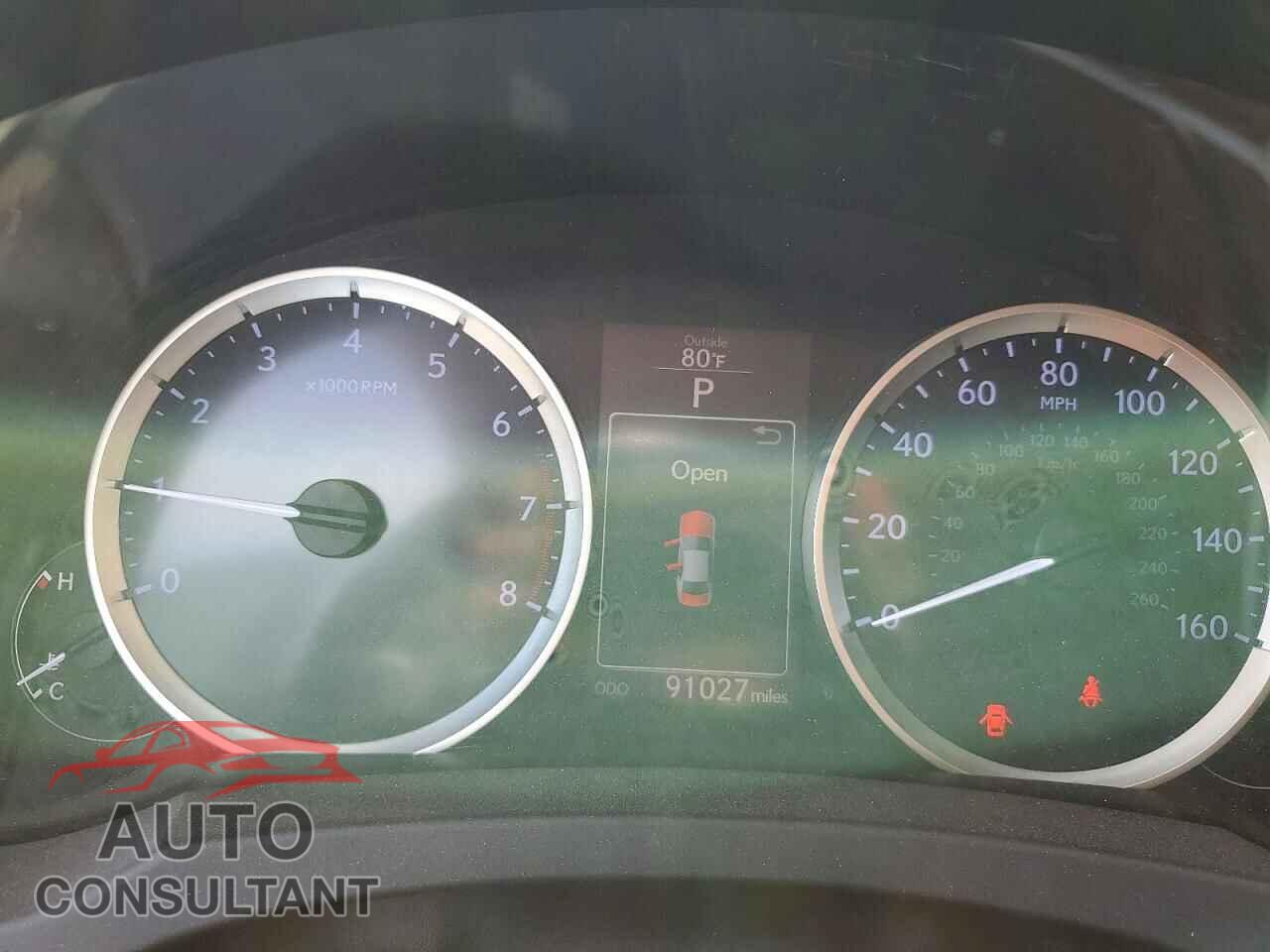LEXUS IS 2014 - JTHBE1D25E5008454