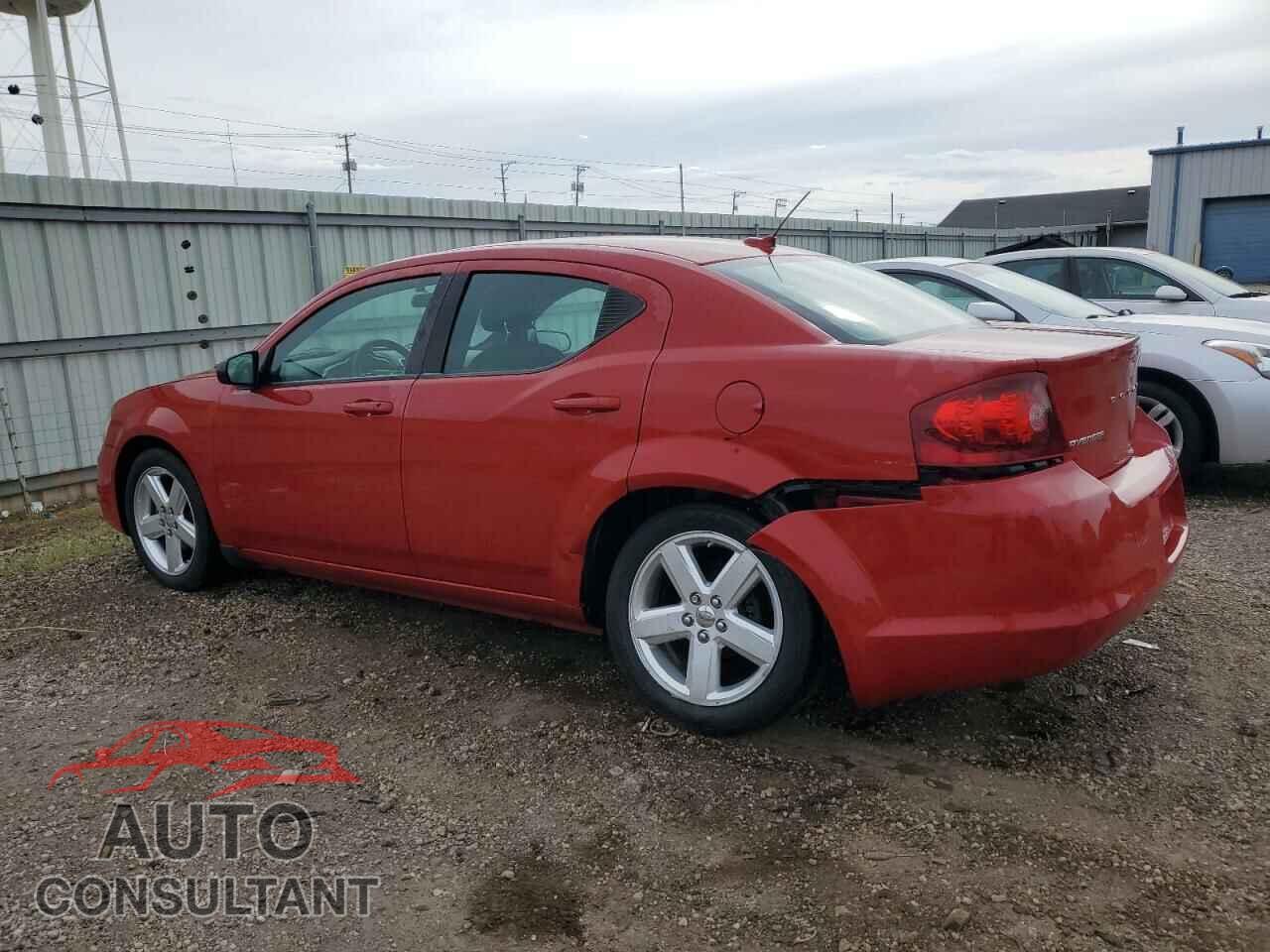 DODGE AVENGER 2013 - 1C3CDZAB4DN533455