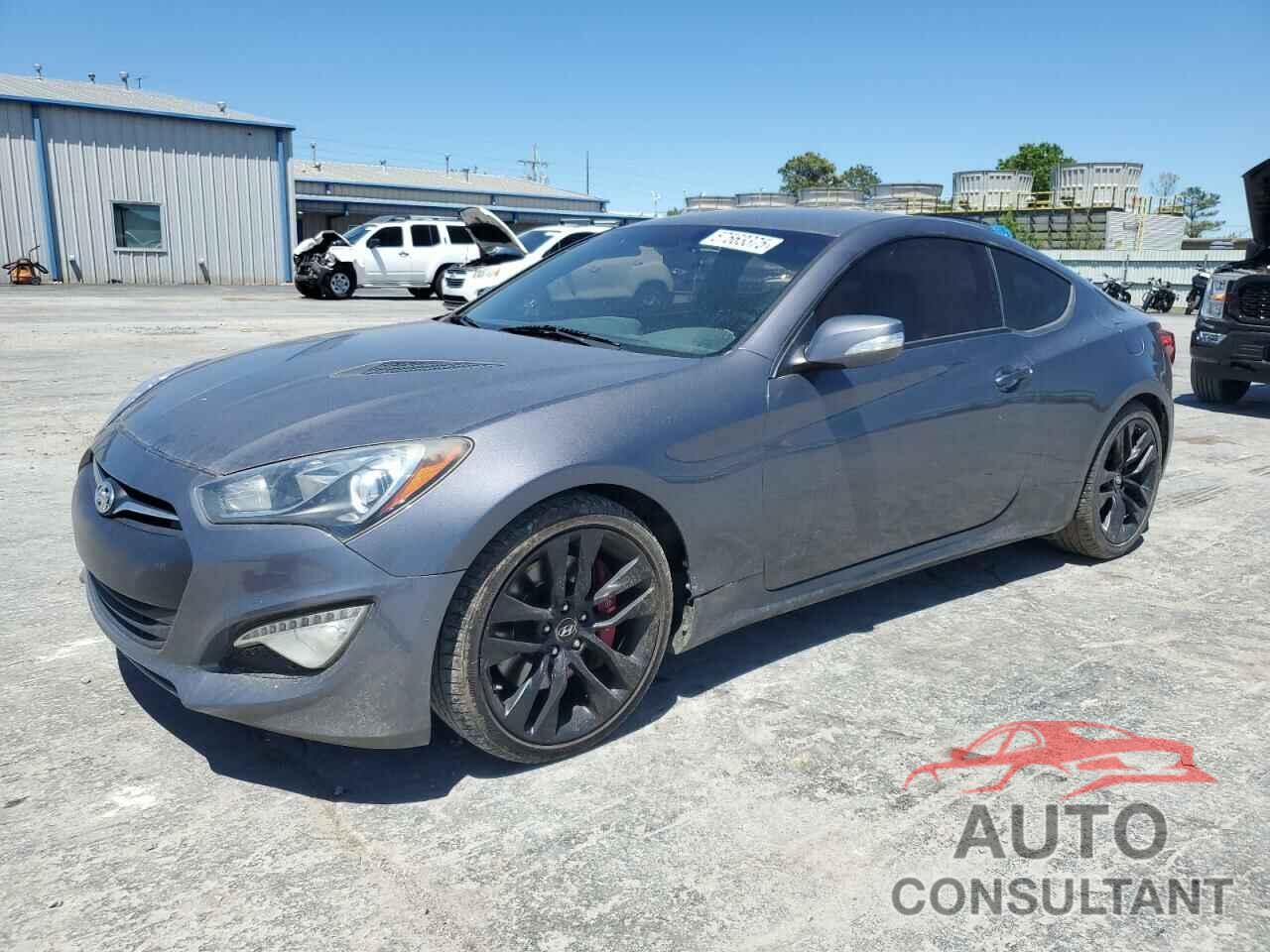 HYUNDAI GENESIS 2016 - KMHHU6KJ6GU133683
