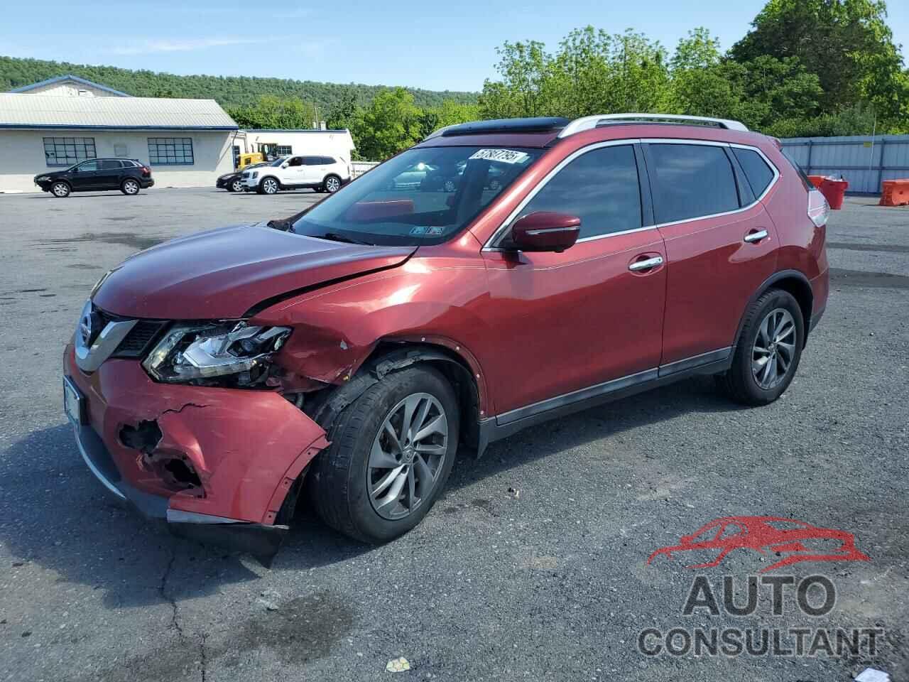 NISSAN ROGUE 2015 - 5N1AT2MT4FC808821