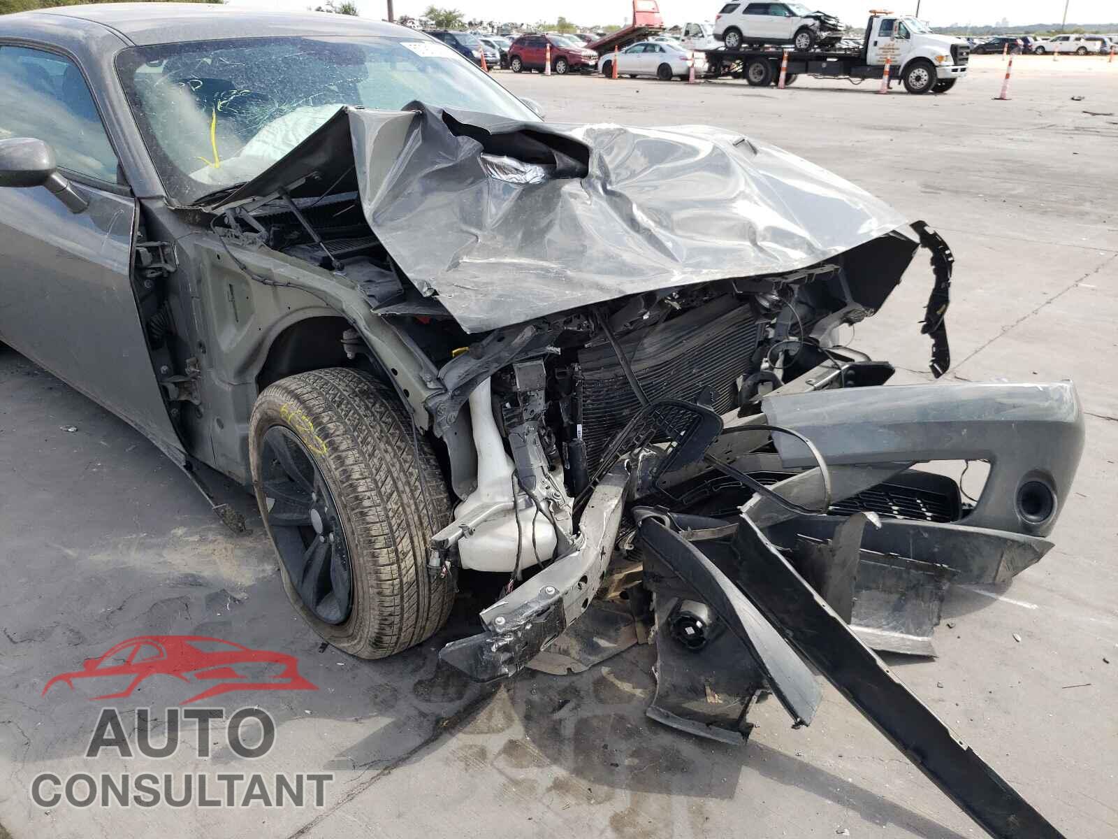 DODGE CHALLENGER 2018 - 2C3CDZAG0JH166103