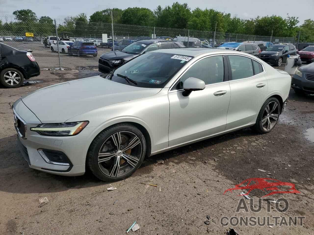 VOLVO S60 2019 - 7JRA22TL3KG002238