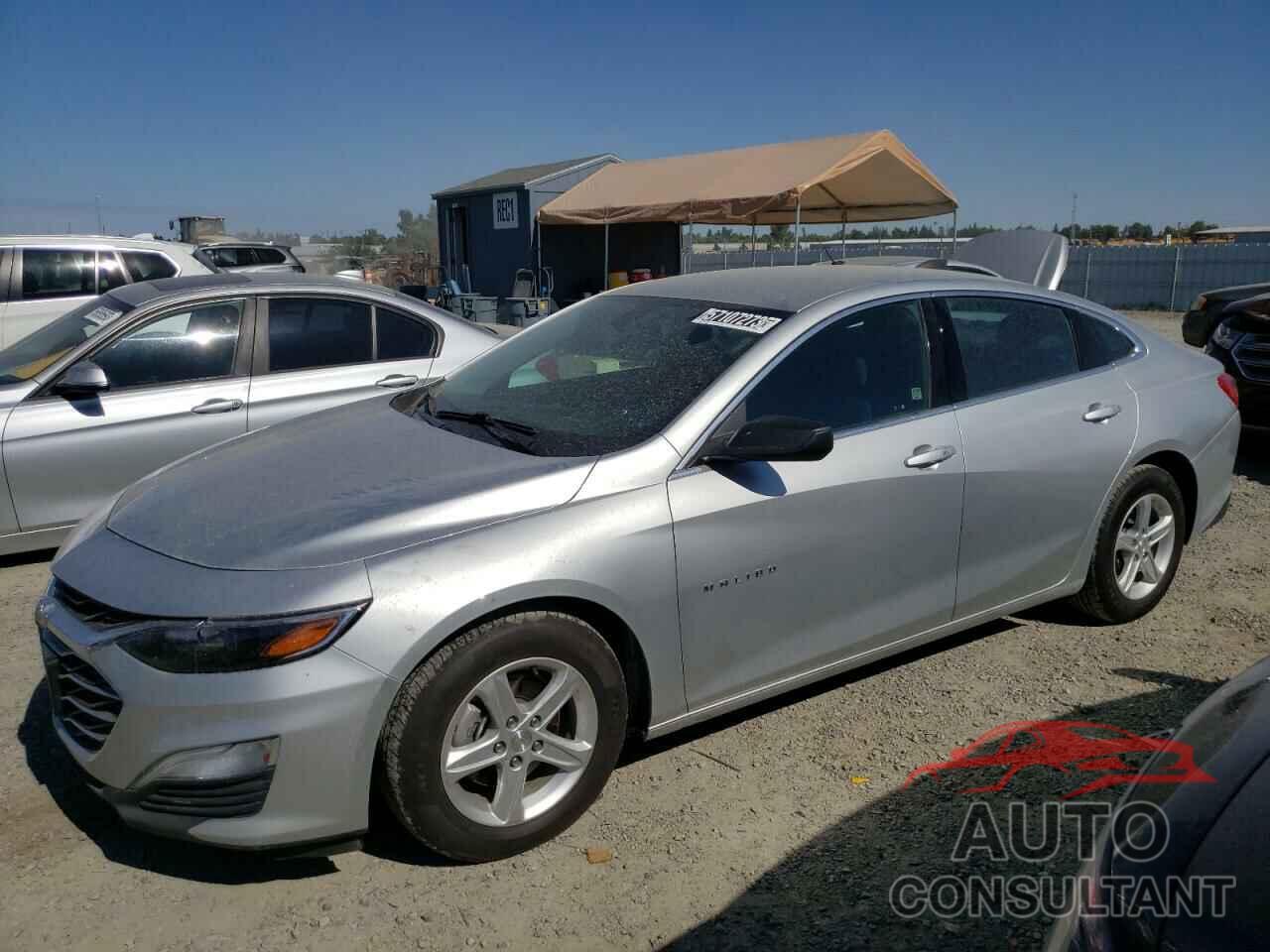 CHEVROLET MALIBU 2020 - 1G1ZB5ST2LF020959