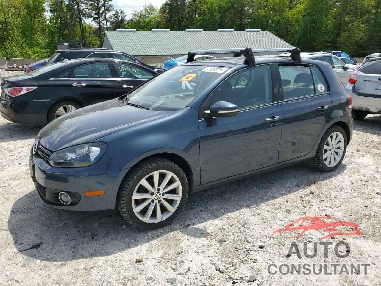 VOLKSWAGEN GOLF 2013 - WVWNM7AJ9DW125303