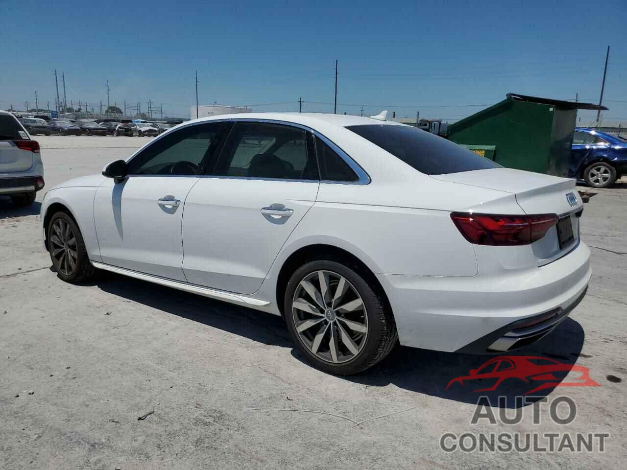 AUDI A4 2020 - WAUGMAF43LA066458