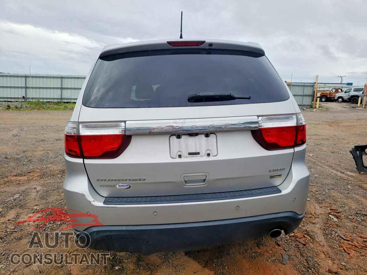 DODGE DURANGO 2012 - 1C4RDJDG6CC322055