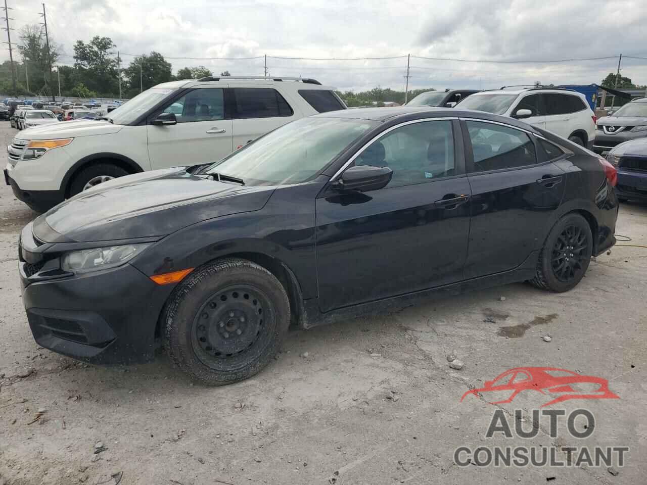 HONDA CIVIC 2017 - 19XFC2F58HE200014