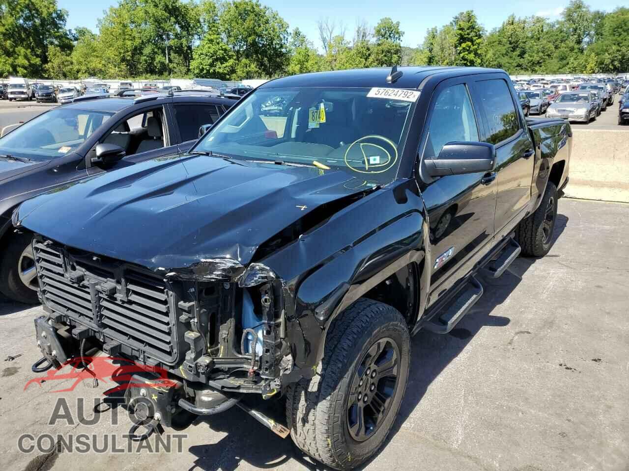 CHEVROLET SILVERADO 2017 - 3GCUKSEC7HG273647