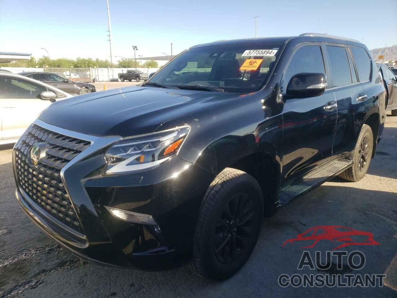 LEXUS GX 2021 - JTJAM7BX0M5274266