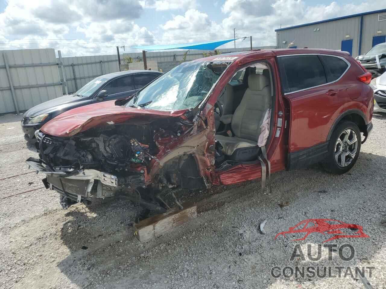 HONDA CRV 2017 - 5J6RW1H52HL017964