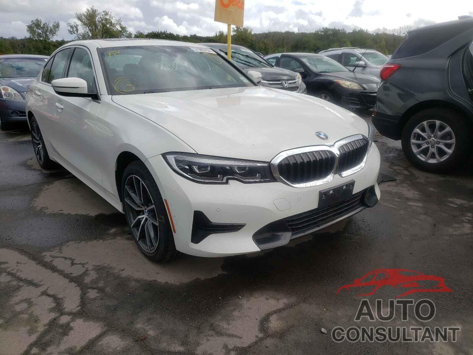 BMW 3 SERIES 2020 - 3MW5R1J09L8B04008