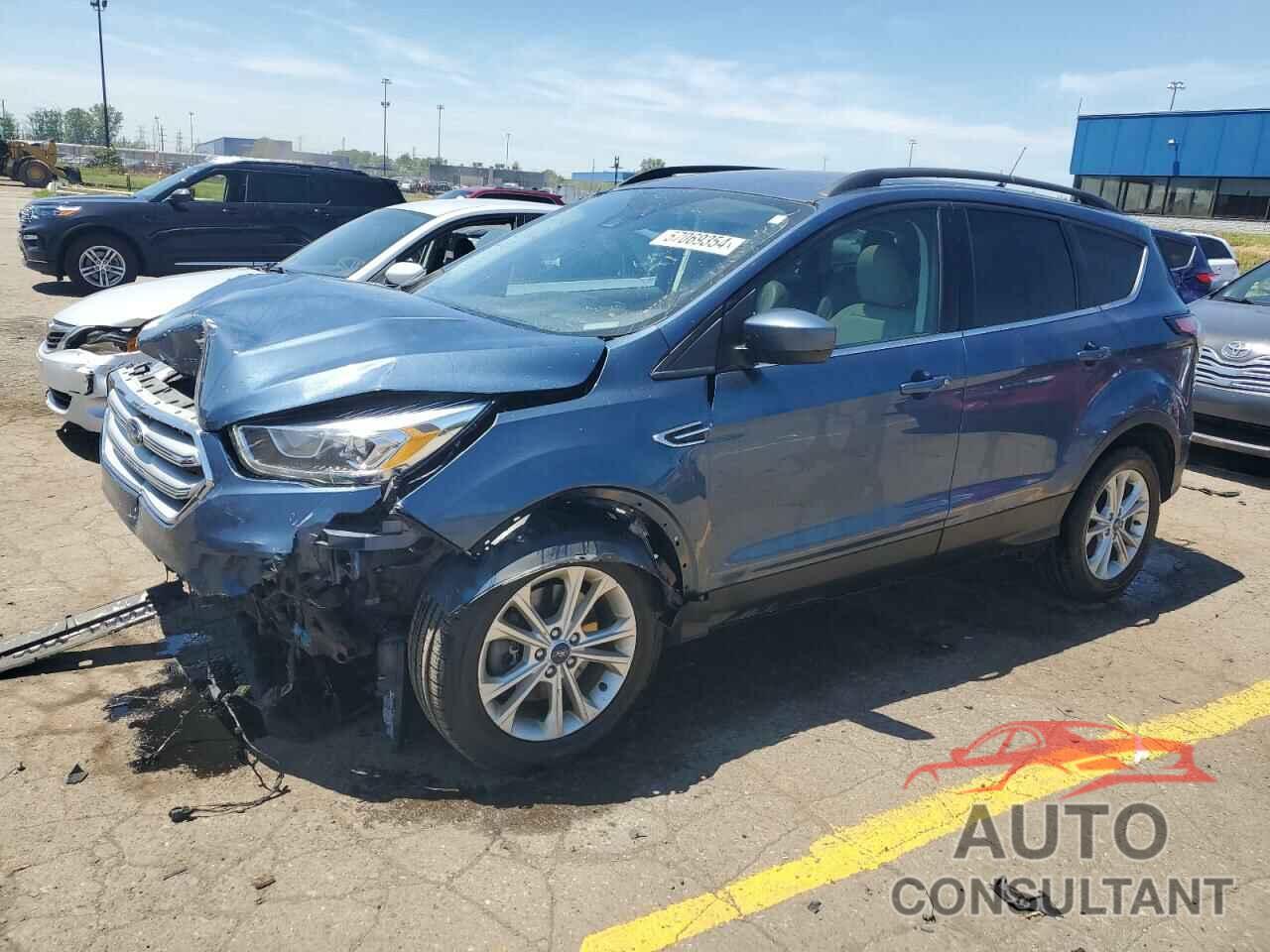 FORD ESCAPE 2018 - 1FMCU9HD8JUC78034