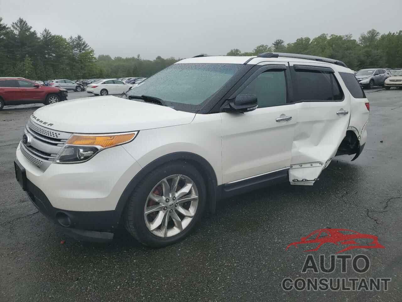 FORD EXPLORER 2014 - 1FM5K8D85EGA72319