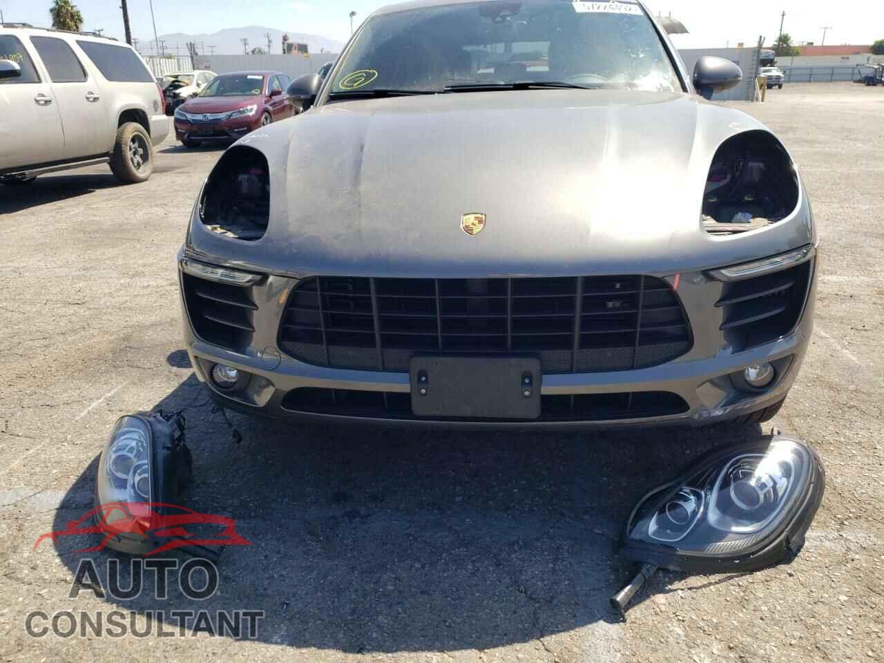 PORSCHE MACAN 2016 - WP1AB2A53GLB52429