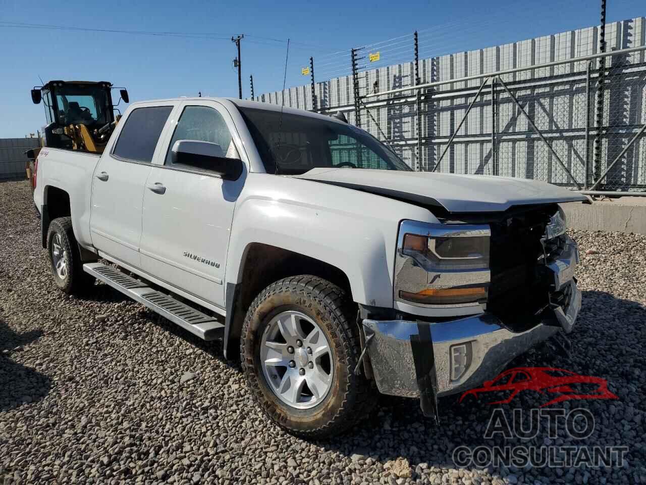 CHEVROLET SILVERADO 2018 - 3GCUKREC2JG209241