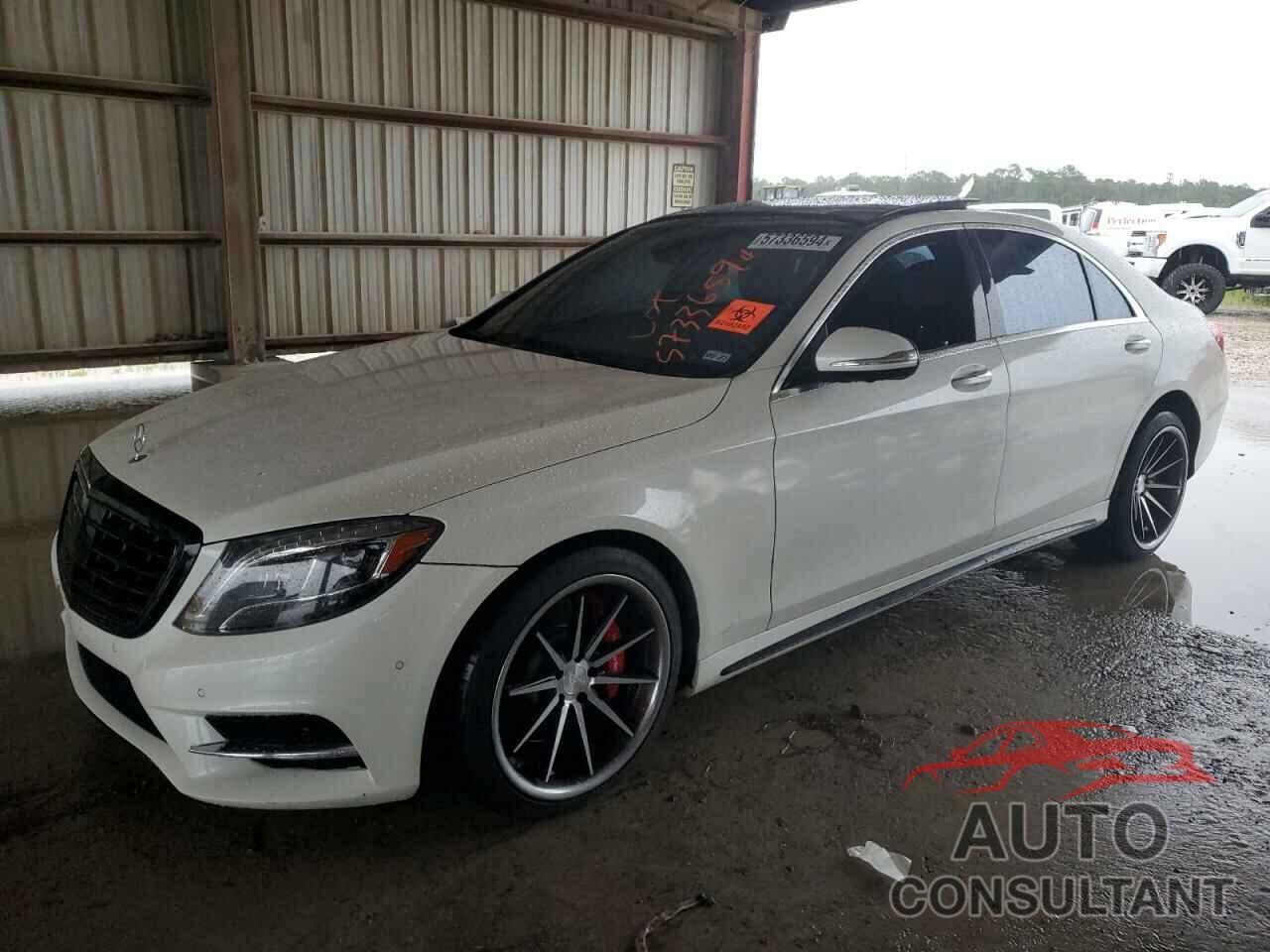 MERCEDES-BENZ S-CLASS 2016 - WDDUG8CBXGA234570