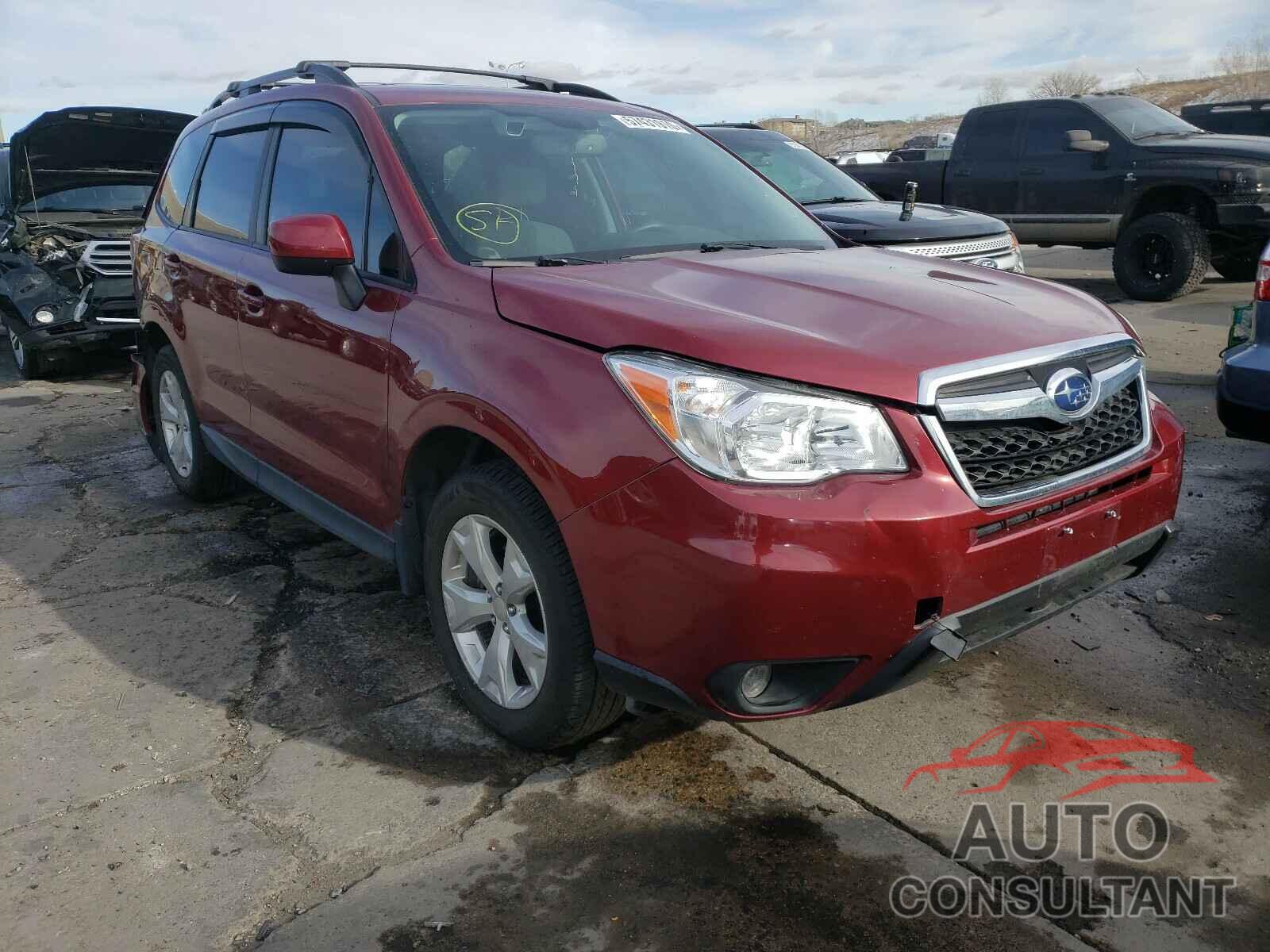 SUBARU FORESTER 2016 - JF2SJAFCXGH493583