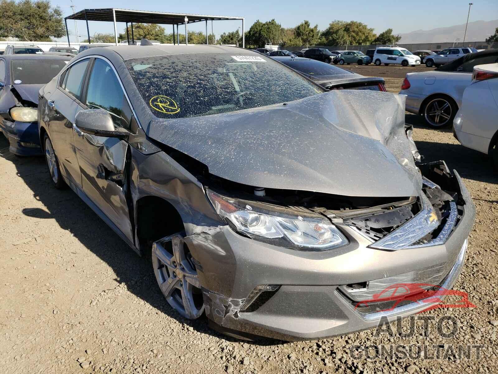 CHEVROLET VOLT 2017 - 1G1RC6S58HU148954