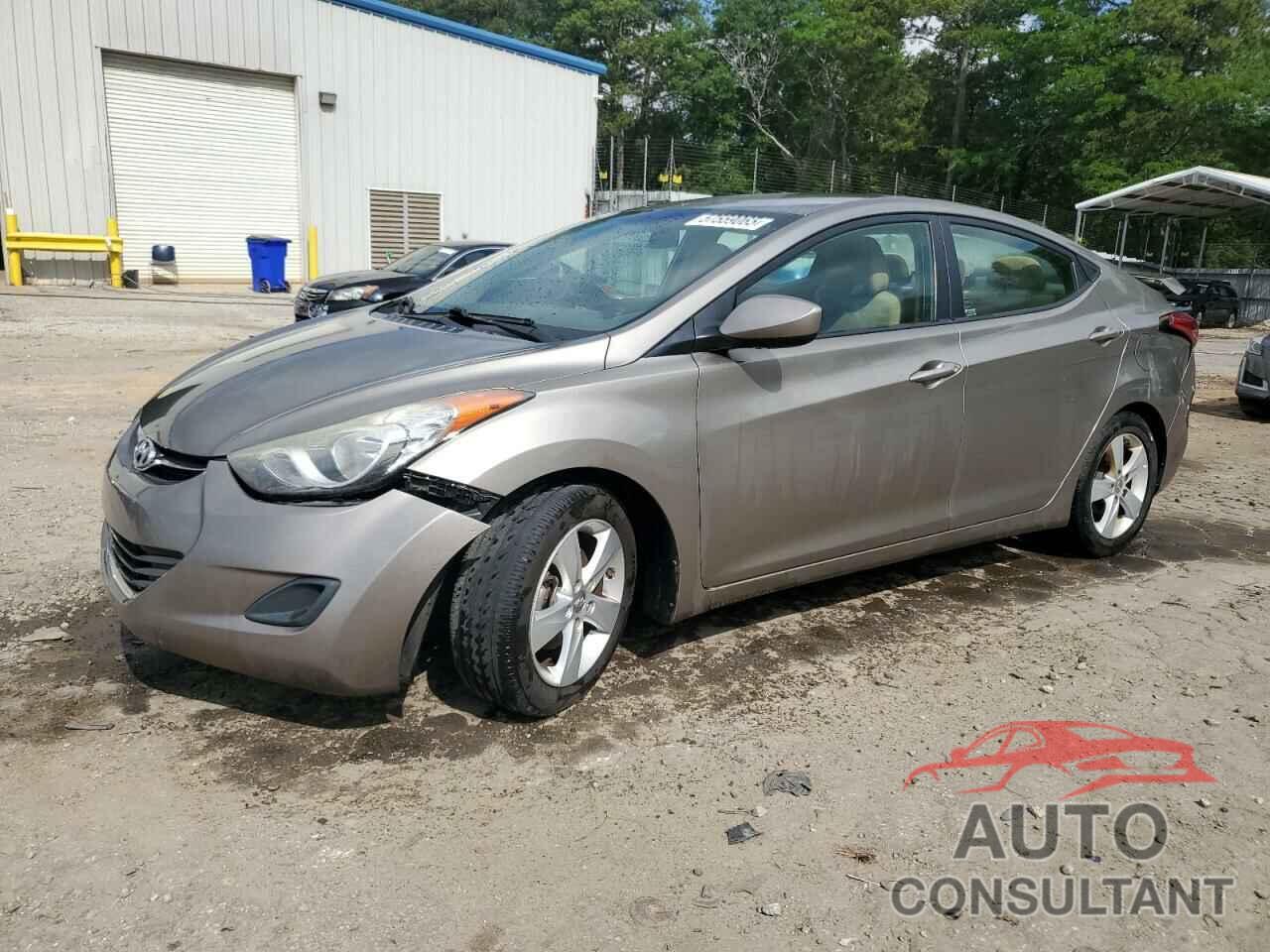 HYUNDAI ELANTRA 2013 - 5NPDH4AE8DH358905