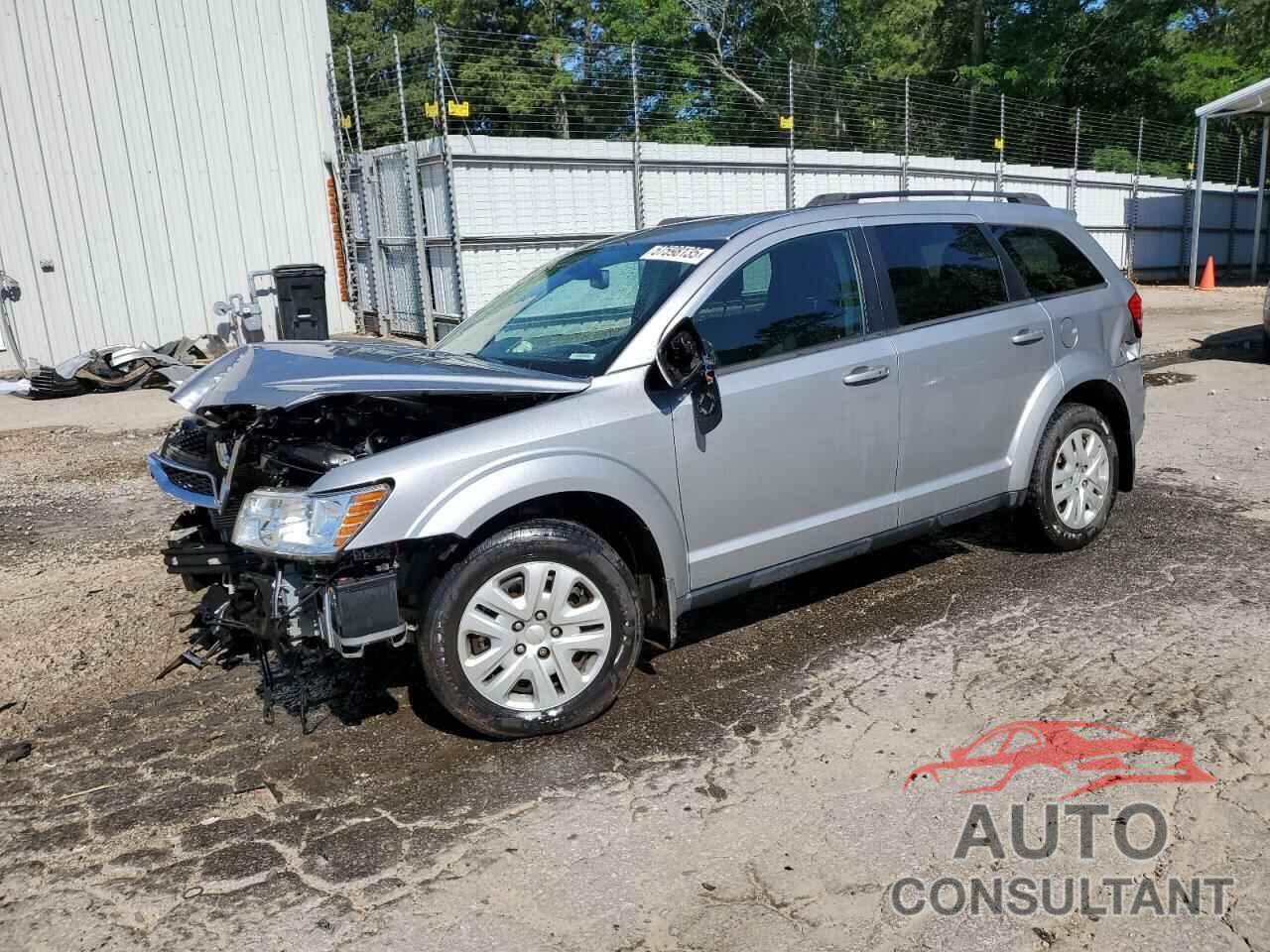 DODGE JOURNEY 2018 - 3C4PDCAB5JT383524