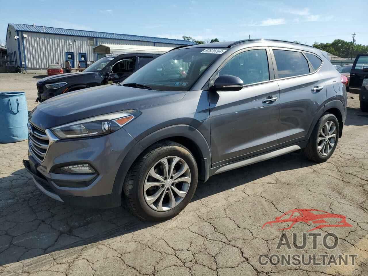 HYUNDAI TUCSON 2017 - KM8J3CA27HU306397