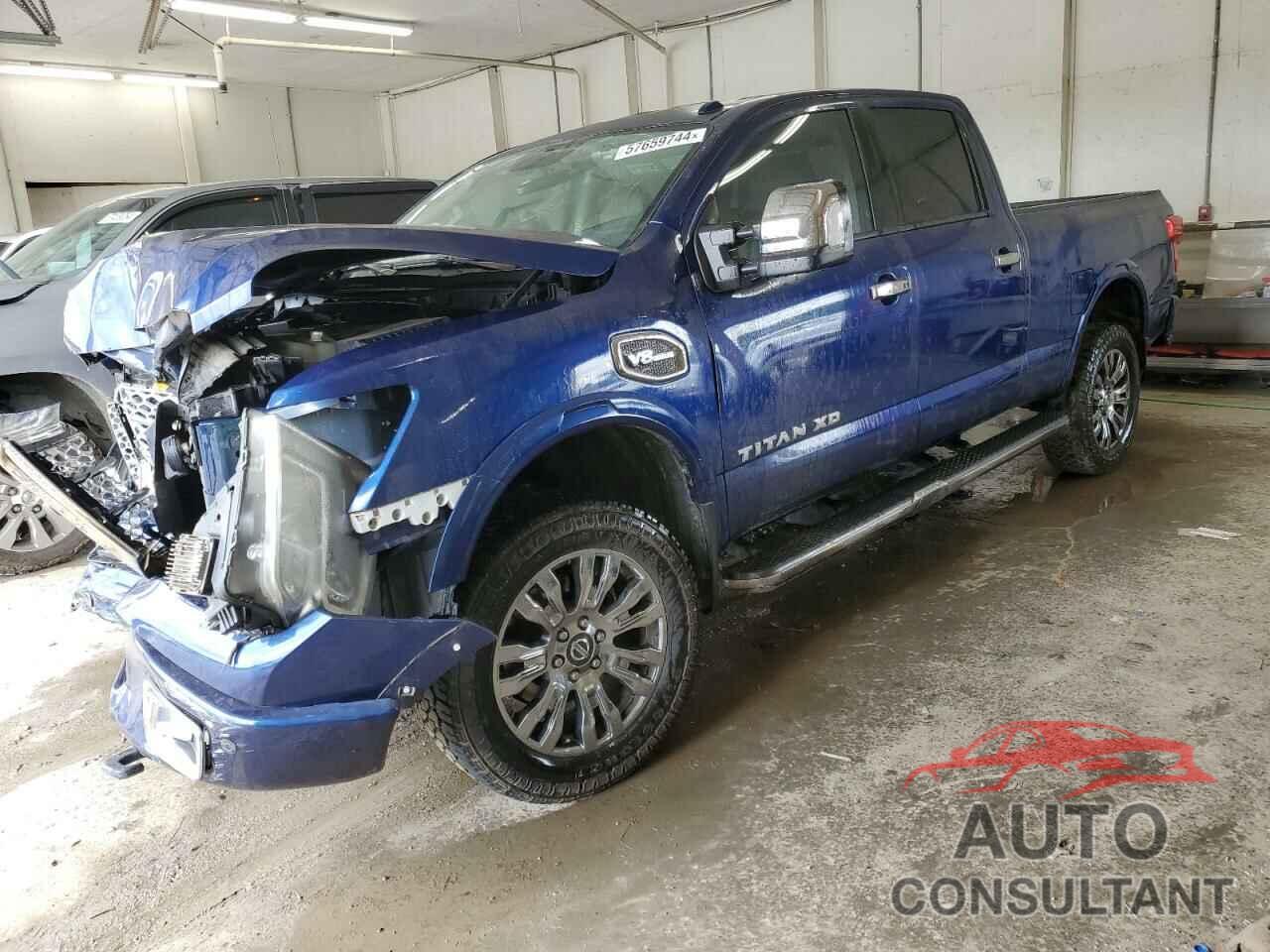 NISSAN TITAN 2017 - 1N6AA1F46HN502380