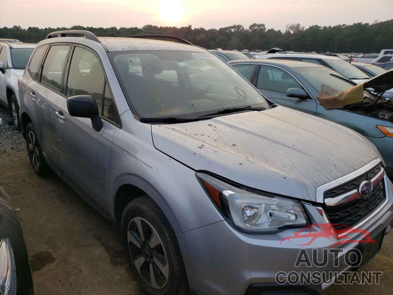 SUBARU FORESTER 2017 - JF2SJABC7HH548515