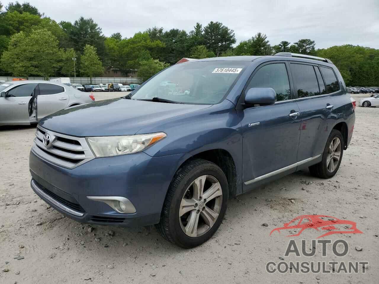 TOYOTA HIGHLANDER 2013 - 5TDDK3EH0DS269744