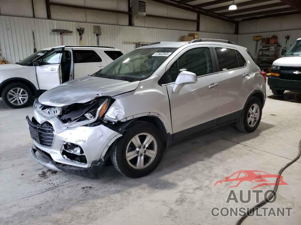 CHEVROLET TRAX 2019 - KL7CJPSB2KB857992