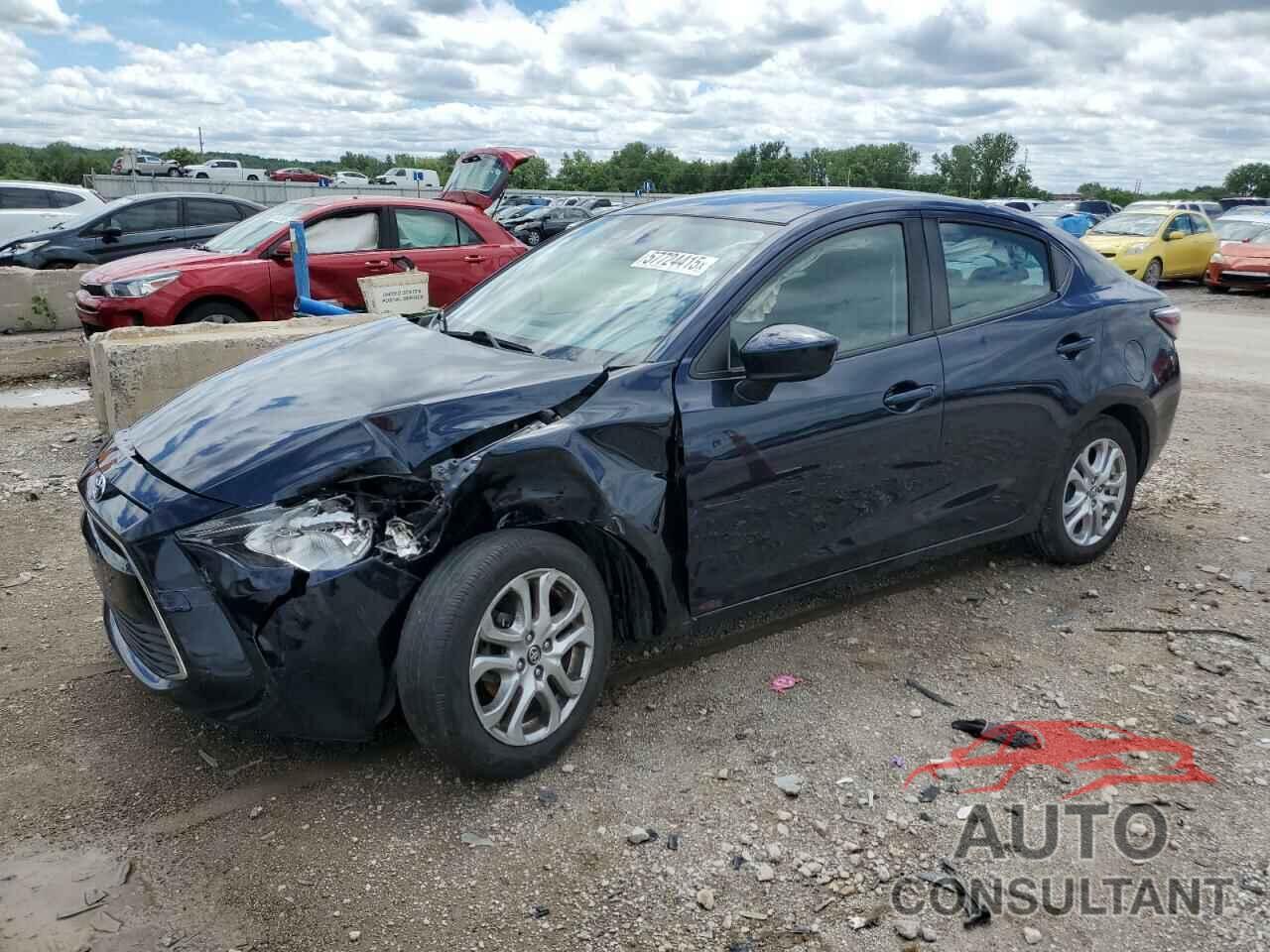 TOYOTA YARIS 2017 - 3MYDLBYV5HY187839