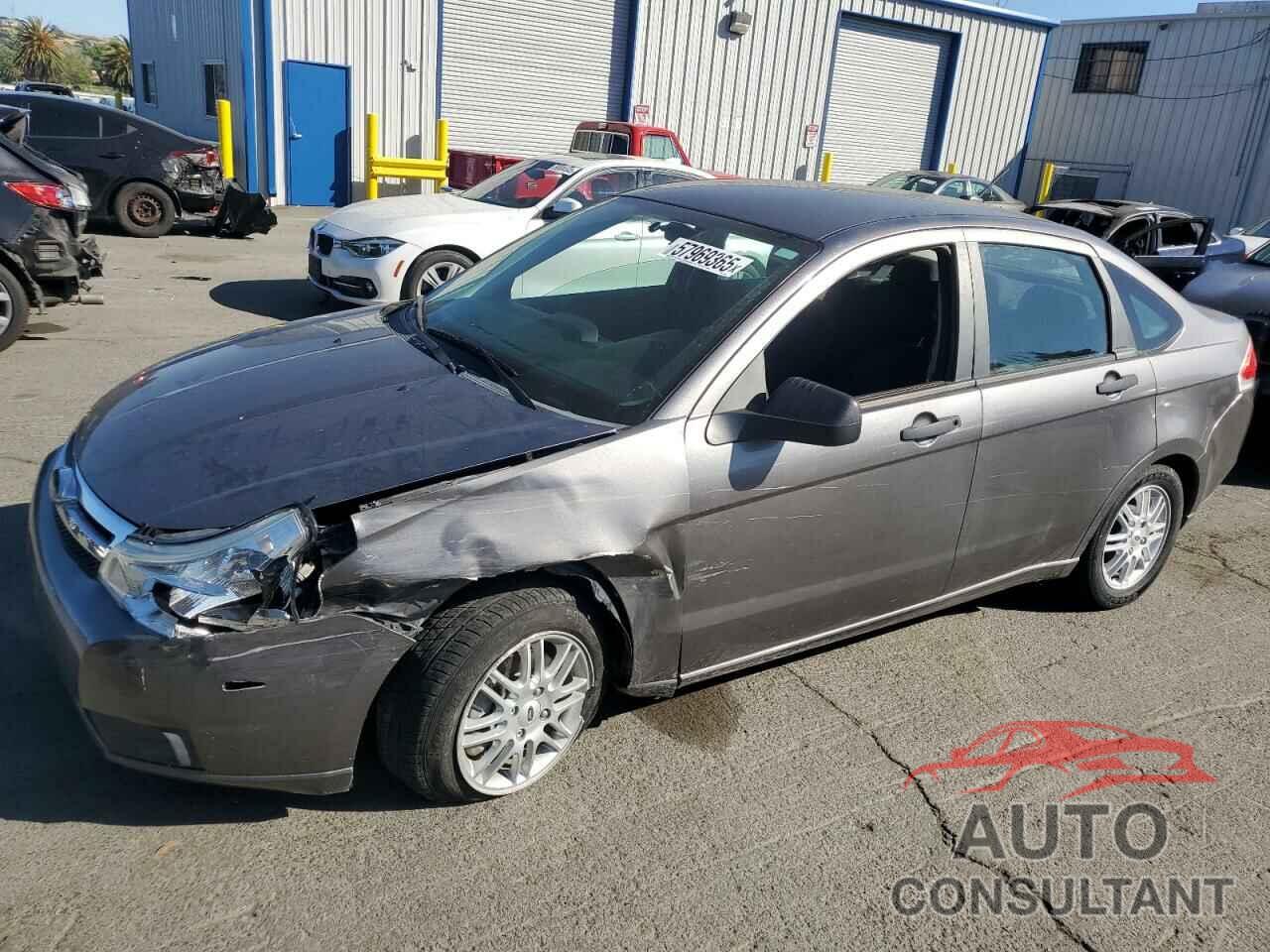 FORD FOCUS 2009 - 1FAHP35N59W148861
