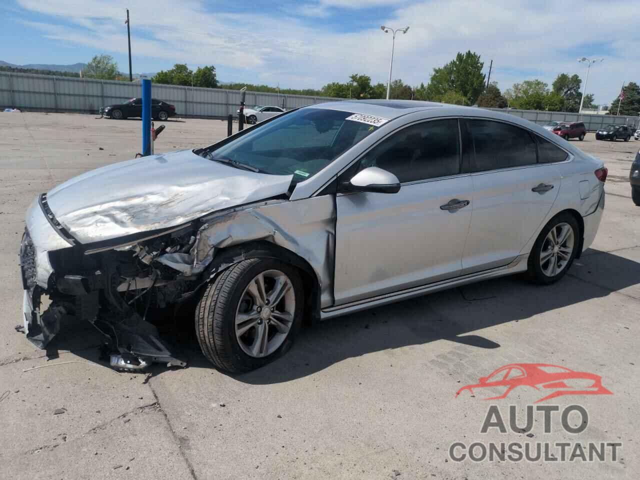 HYUNDAI SONATA 2018 - 5NPE34AF2JH689213