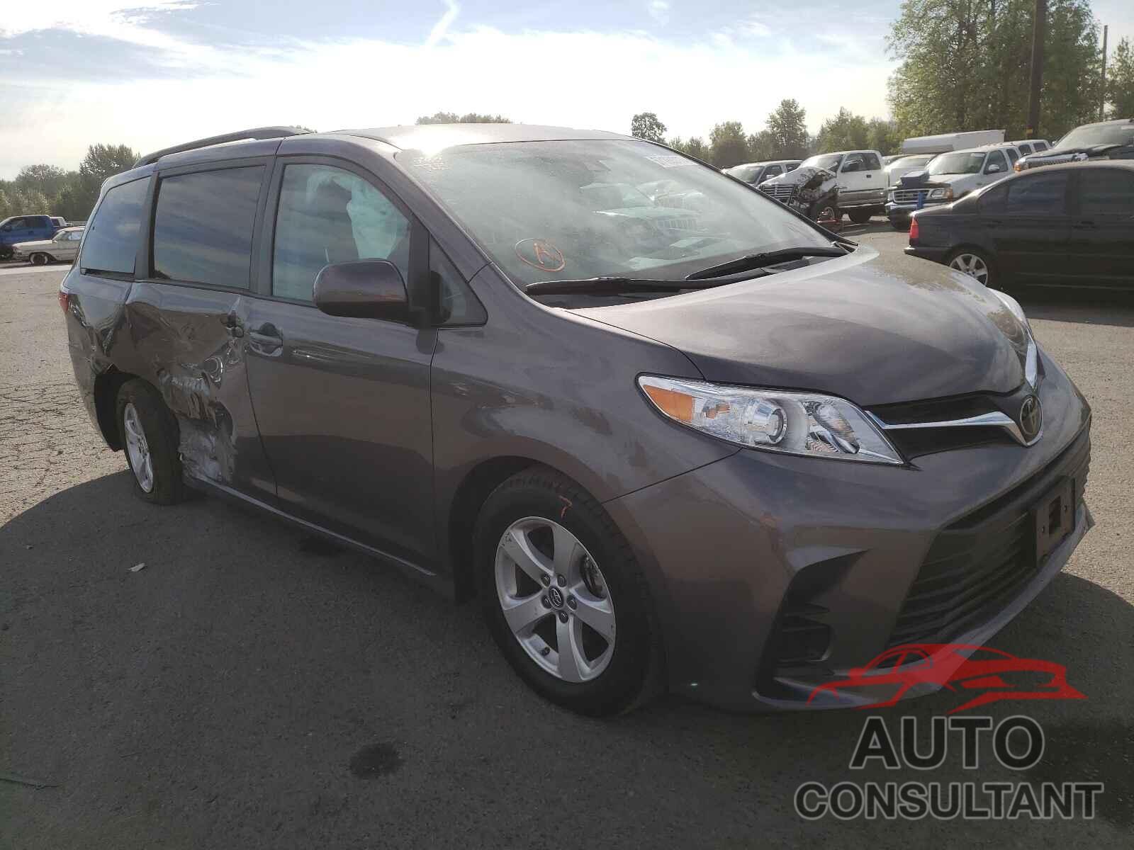 TOYOTA SIENNA 2020 - 5TDKZ3DC8LS056614