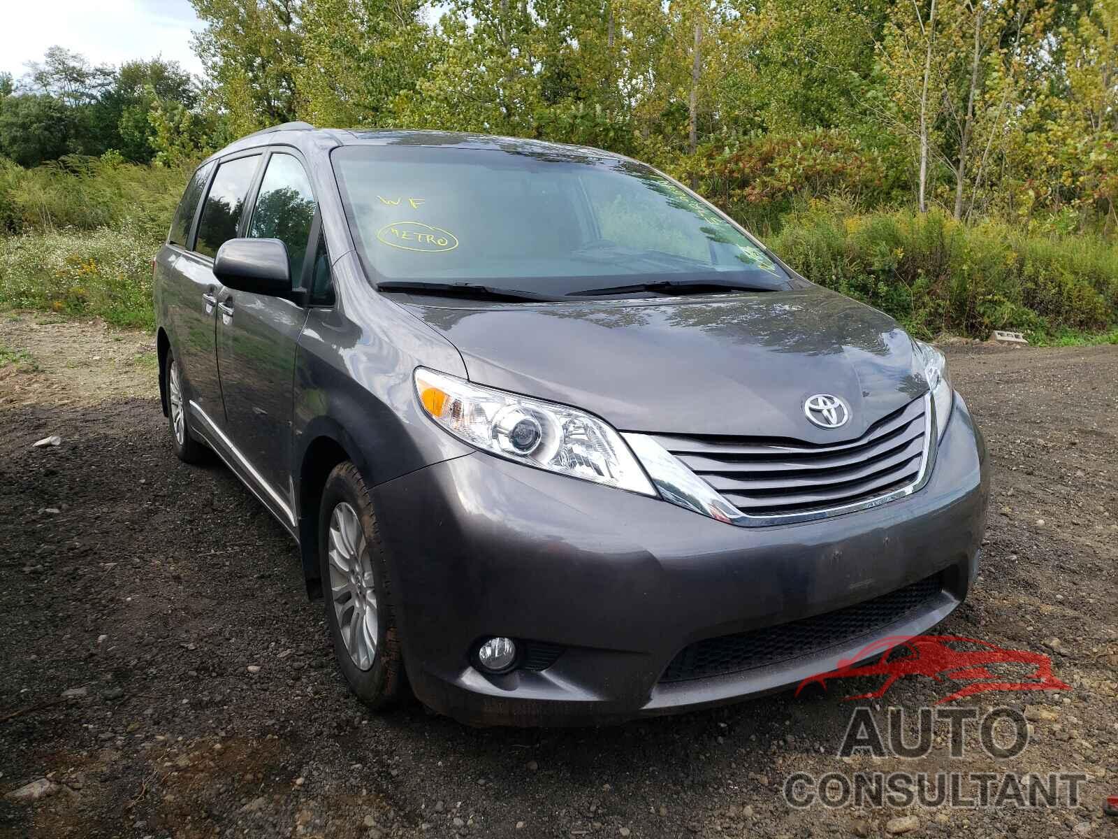 TOYOTA SIENNA 2017 - 5TDYZ3DC3HS879288