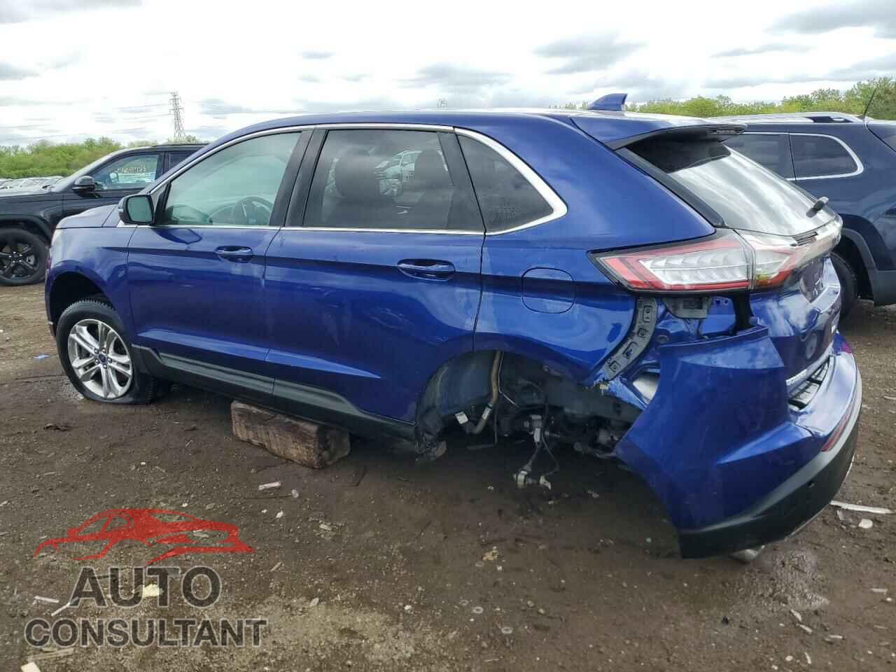 FORD EDGE 2015 - 2FMTK4J87FBB84911