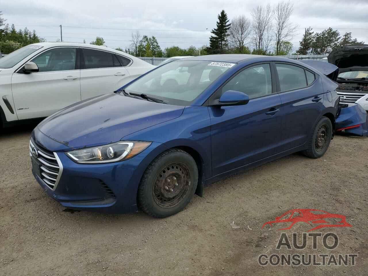 HYUNDAI ELANTRA 2017 - 5NPD74LF8HH147394
