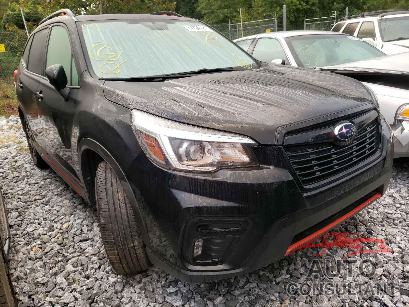 SUBARU FORESTER 2019 - JF2SKAPC4KH493891