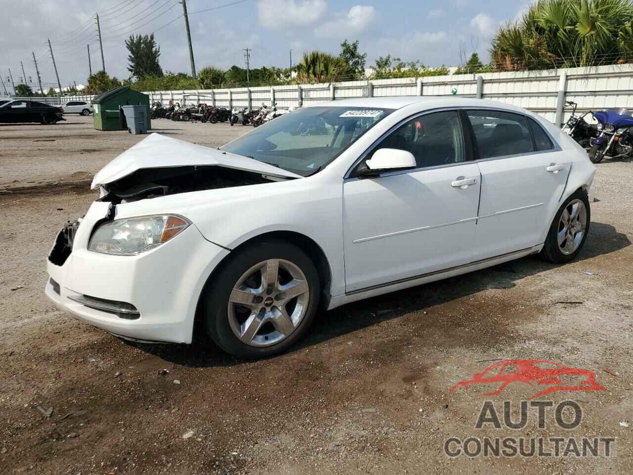 CHEVROLET MALIBU 2010 - 1G1ZC5E07AF325269
