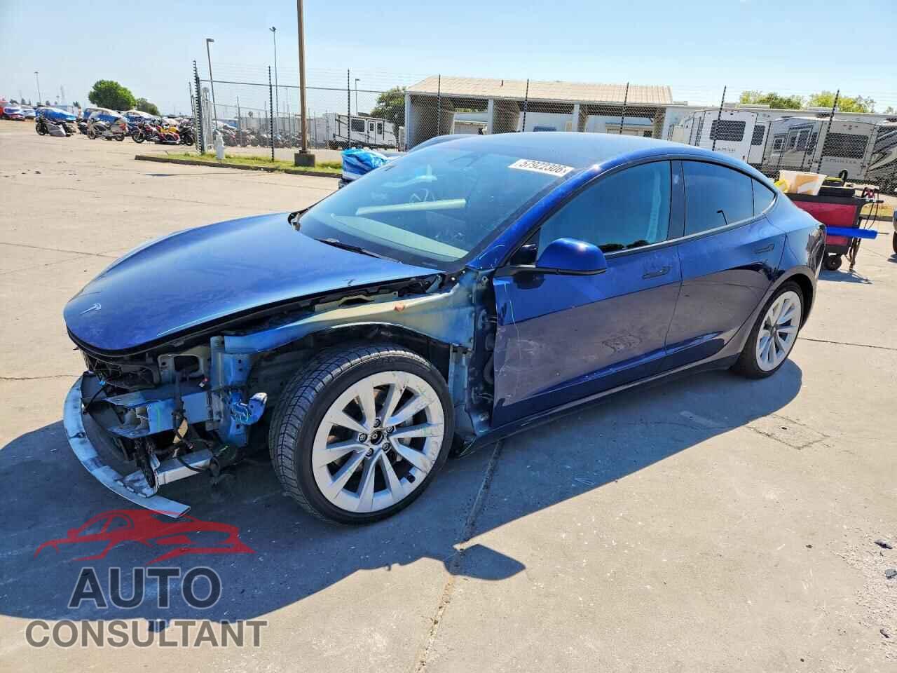 TESLA MODEL 3 2022 - 5YJ3E1EB0NF106357