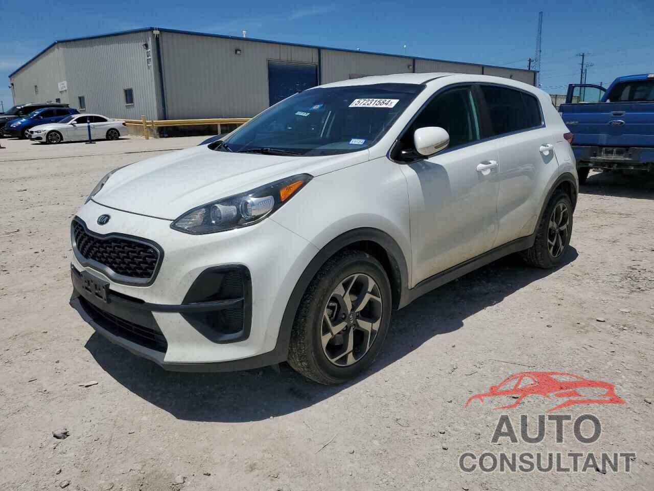 KIA SPORTAGE 2020 - KNDPM3ACXL7765001