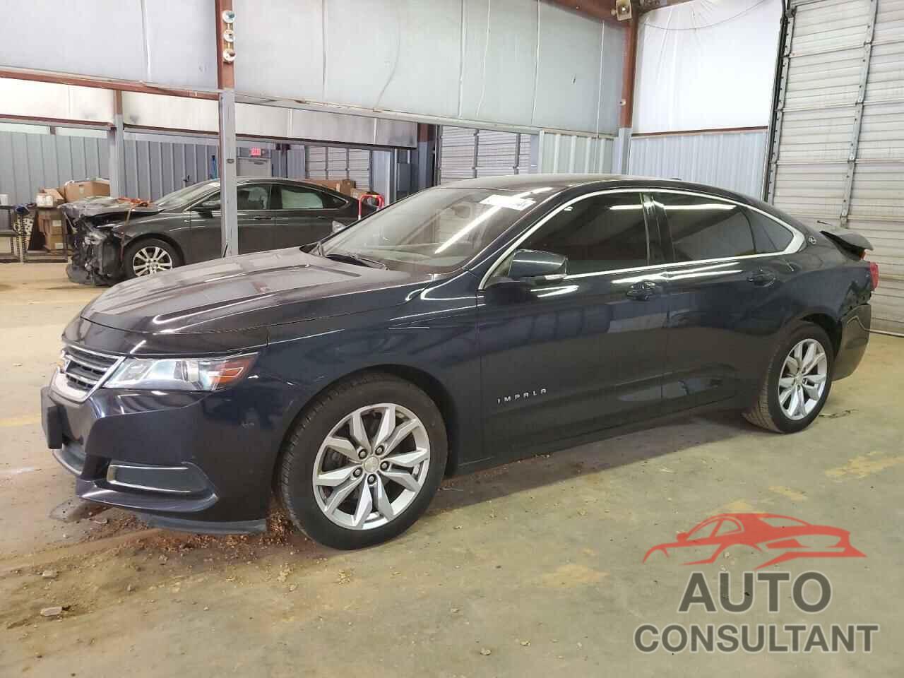 CHEVROLET IMPALA 2017 - 2G1105S34H9173359