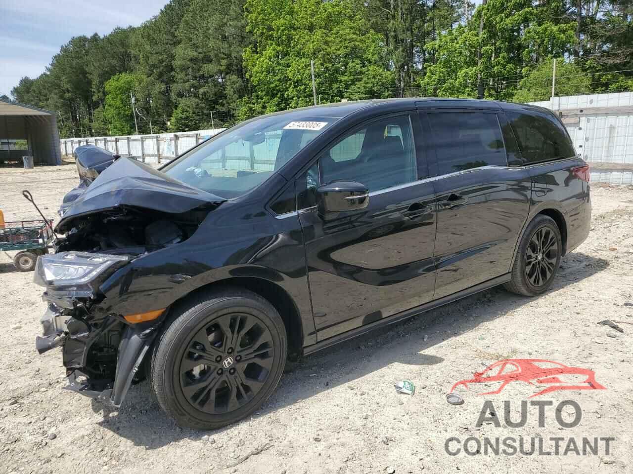 HONDA ODYSSEY SP 2025 - 5FNRL6H75SB034409
