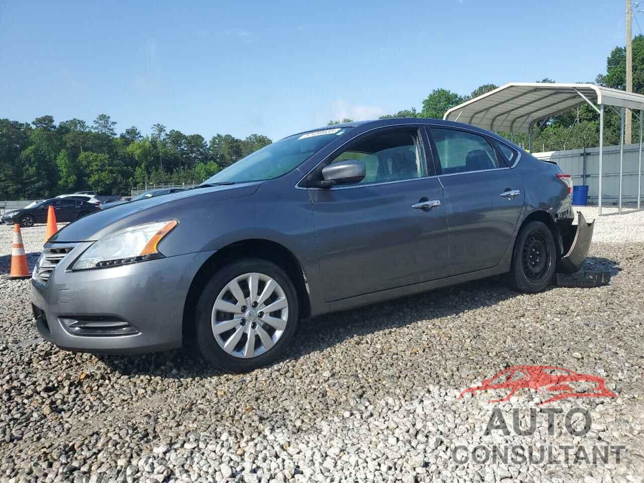NISSAN SENTRA 2015 - 3N1AB7AP2FL658338