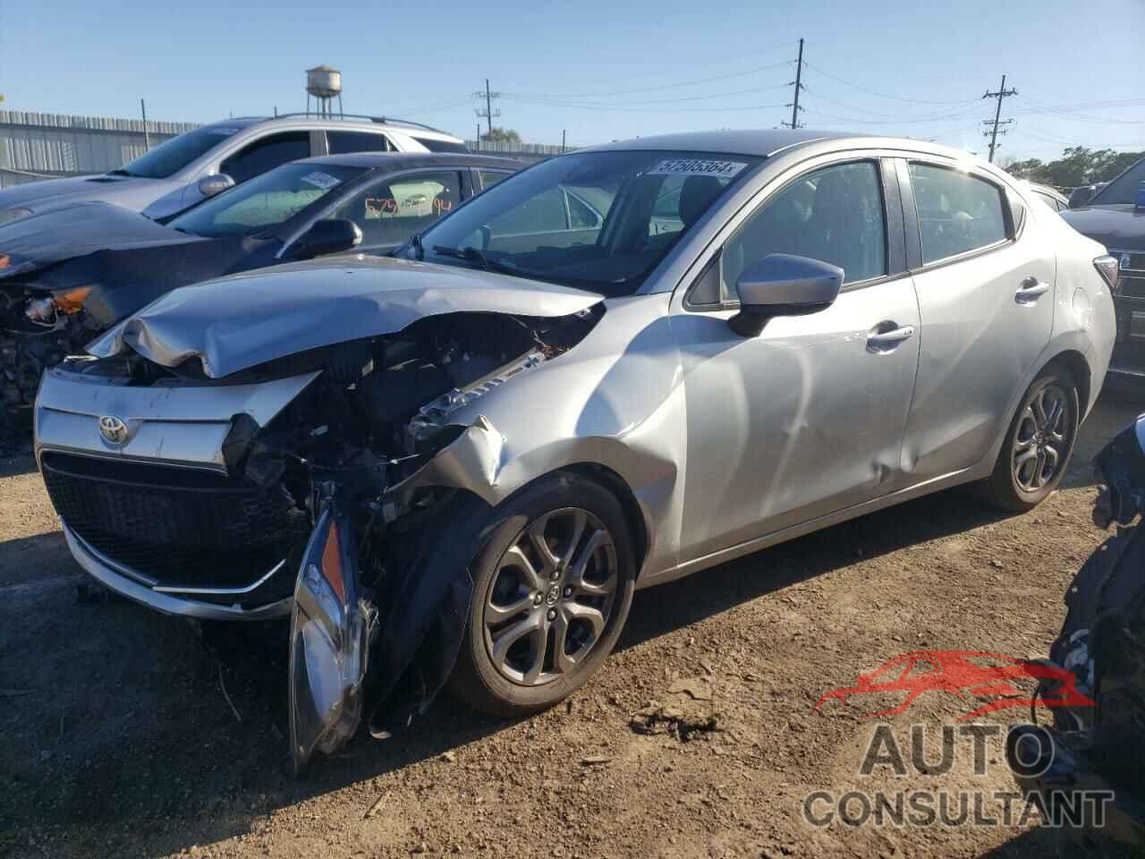 TOYOTA YARIS 2019 - 3MYDLBYV3KY511572