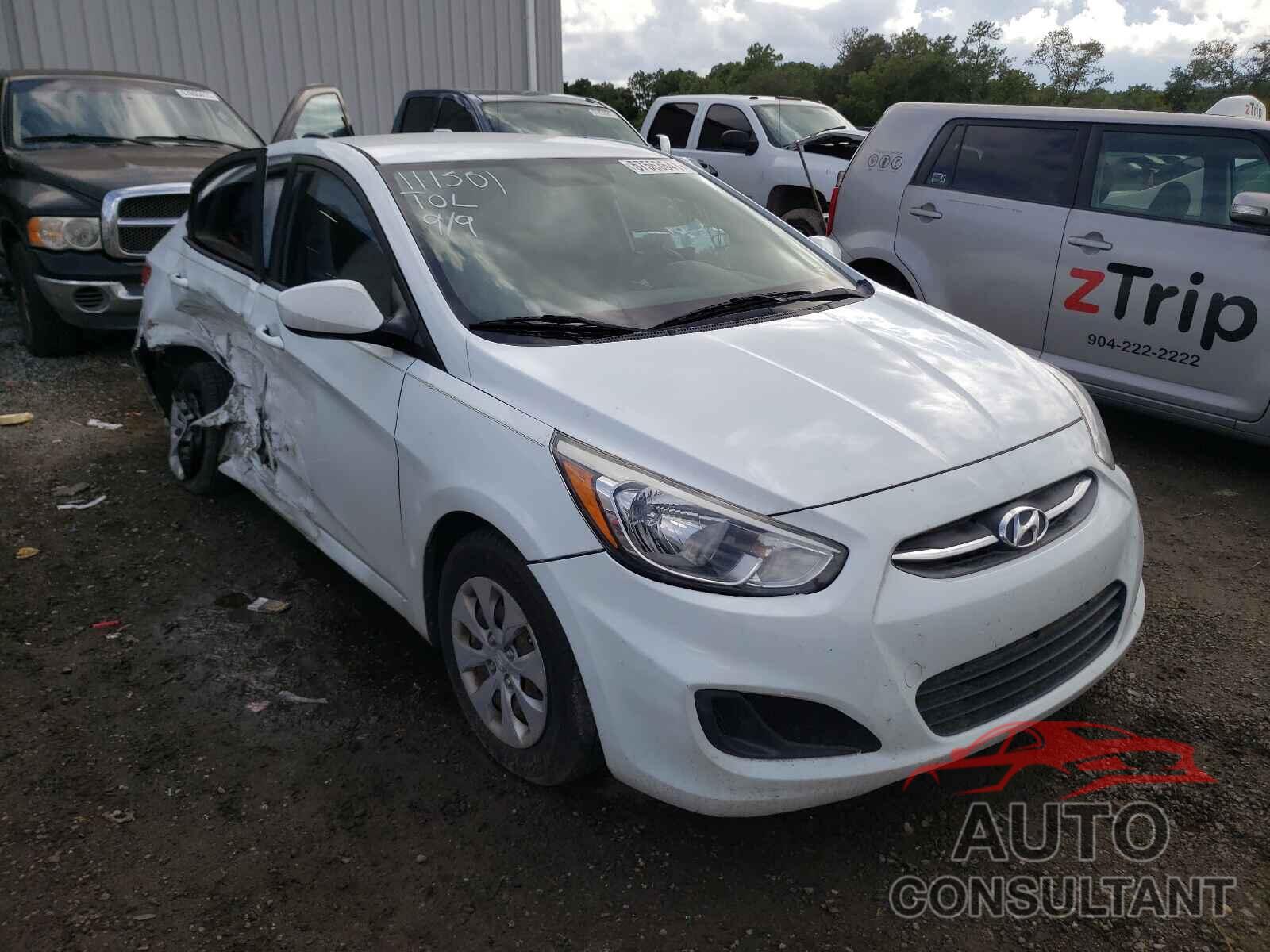 HYUNDAI ACCENT 2016 - KMHCT4AE3GU079748