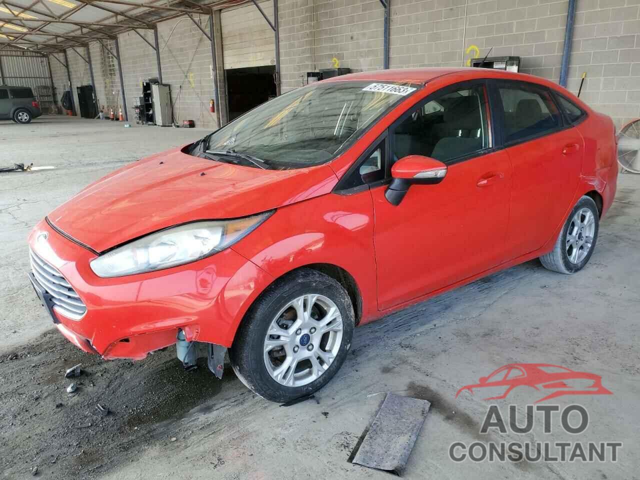 FORD FIESTA 2015 - 3FADP4BJ9FM204589