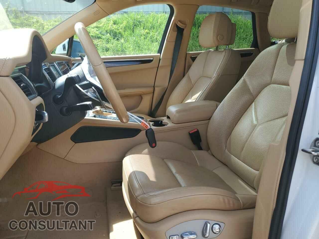 PORSCHE MACAN 2016 - WP1AB2A55GLB48589