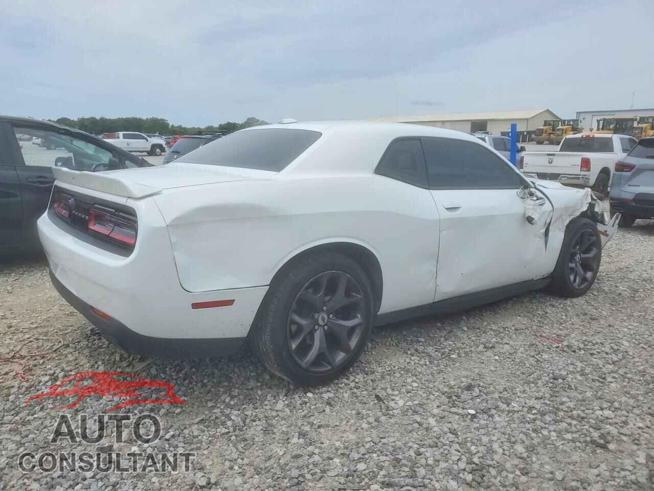 DODGE CHALLENGER 2018 - 2C3CDZAG9JH199357