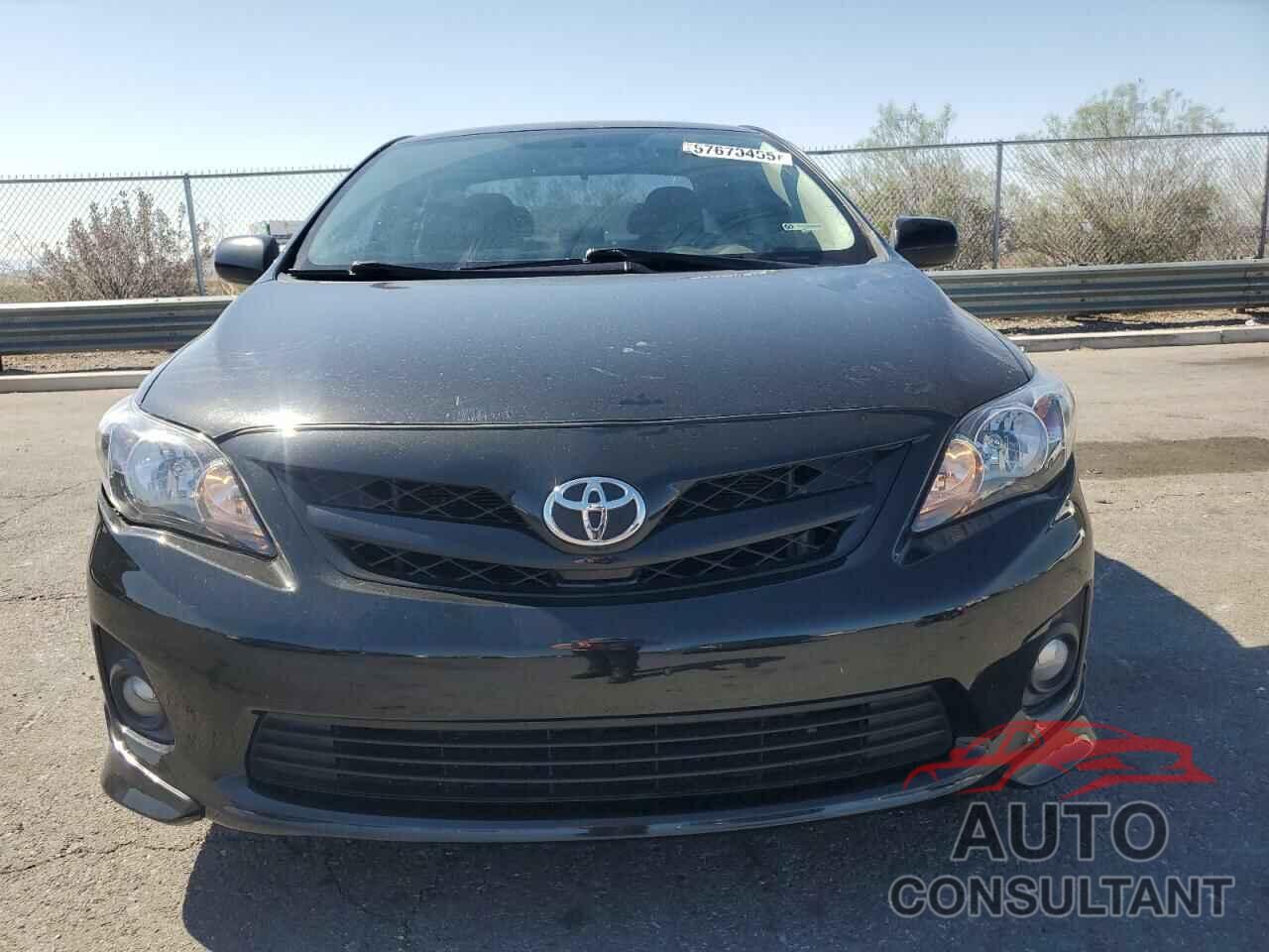 TOYOTA COROLLA 2011 - 5YFBU4EE7BP002054