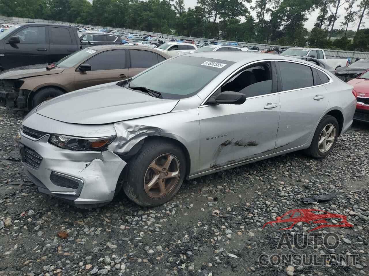 CHEVROLET MALIBU 2018 - 1G1ZB5ST0JF284274